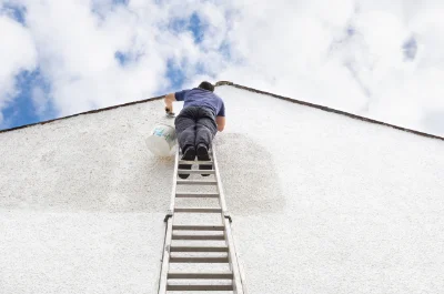 Peinture extérieure à Annezay — façades et ravalement